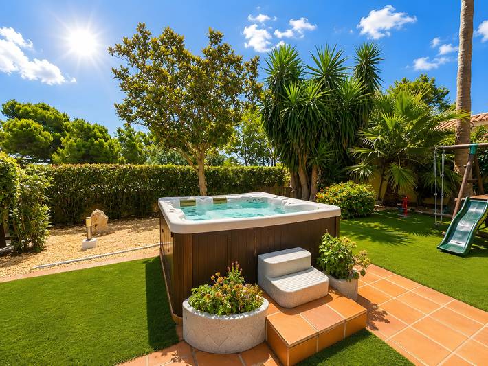 Chalet para 16 personas, con jacuzzi y jardín en Comunidad Valenciana - 3