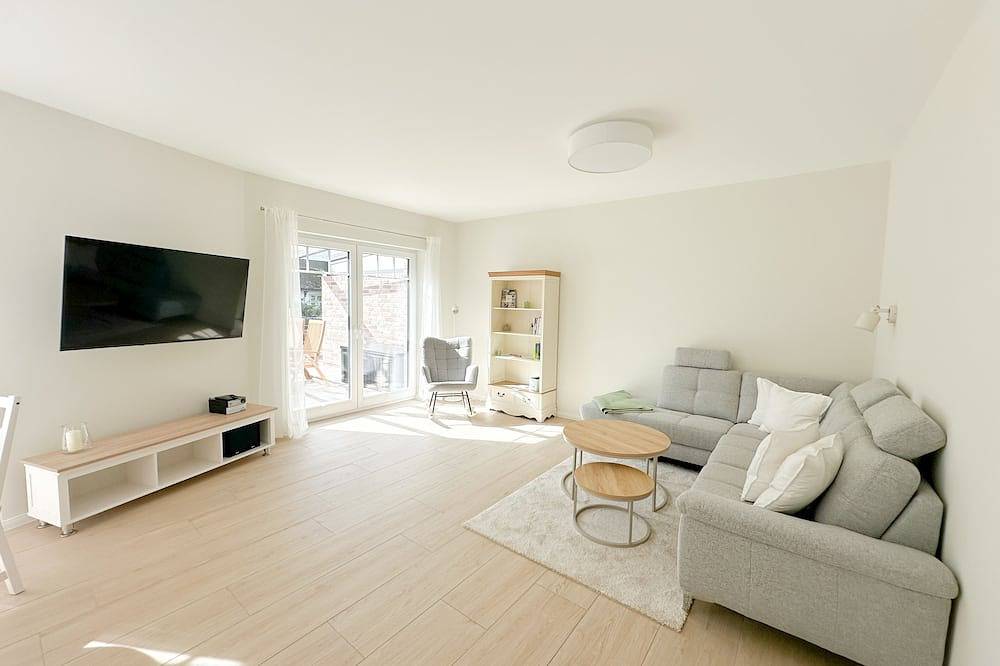 Ganze Wohnung, Ferienwohnung/App. für 3 Gäste mit 76m² in Bornholt in Bornholt, Rendsburg-Eckernförde