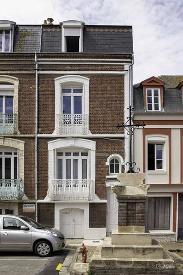 Villa pour 4 personnes, avec balcon dans la Somme