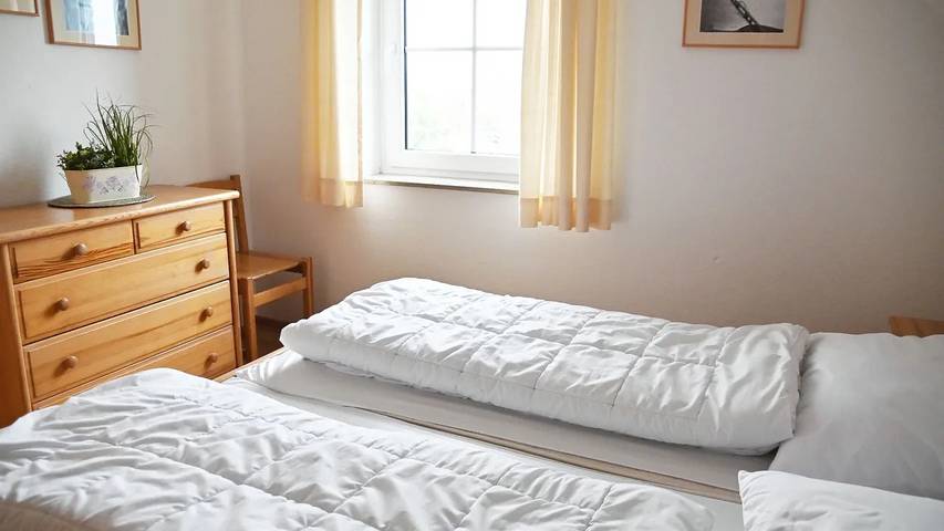 Ferienwohnung für 2 Personen, mit Balkon in Lemkenhafen - 4