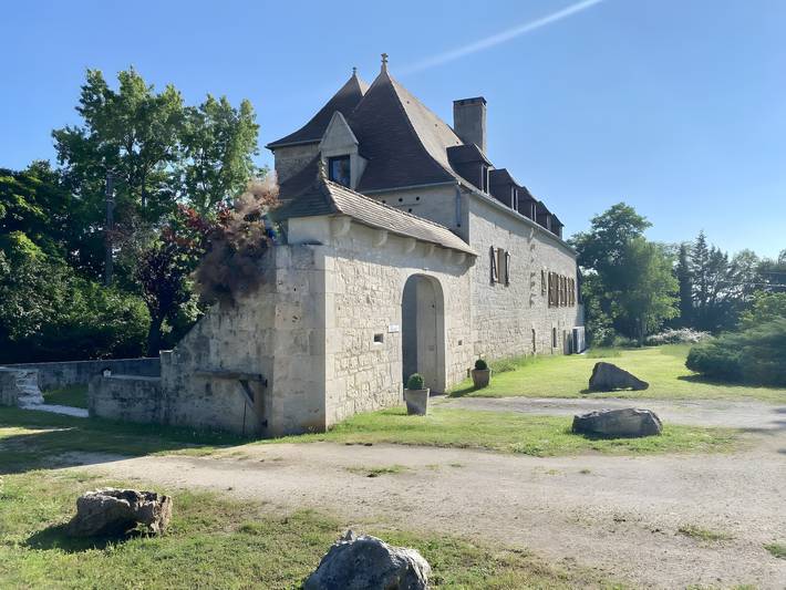 Chambre d’hôte pour 2 personnes, avec Balcon et Jardin dans Parc Naturel Régional des Causses du Quercy - 2