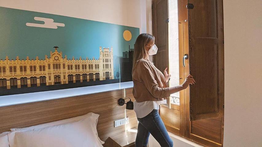 Pousada para 10 pessoas em Valência