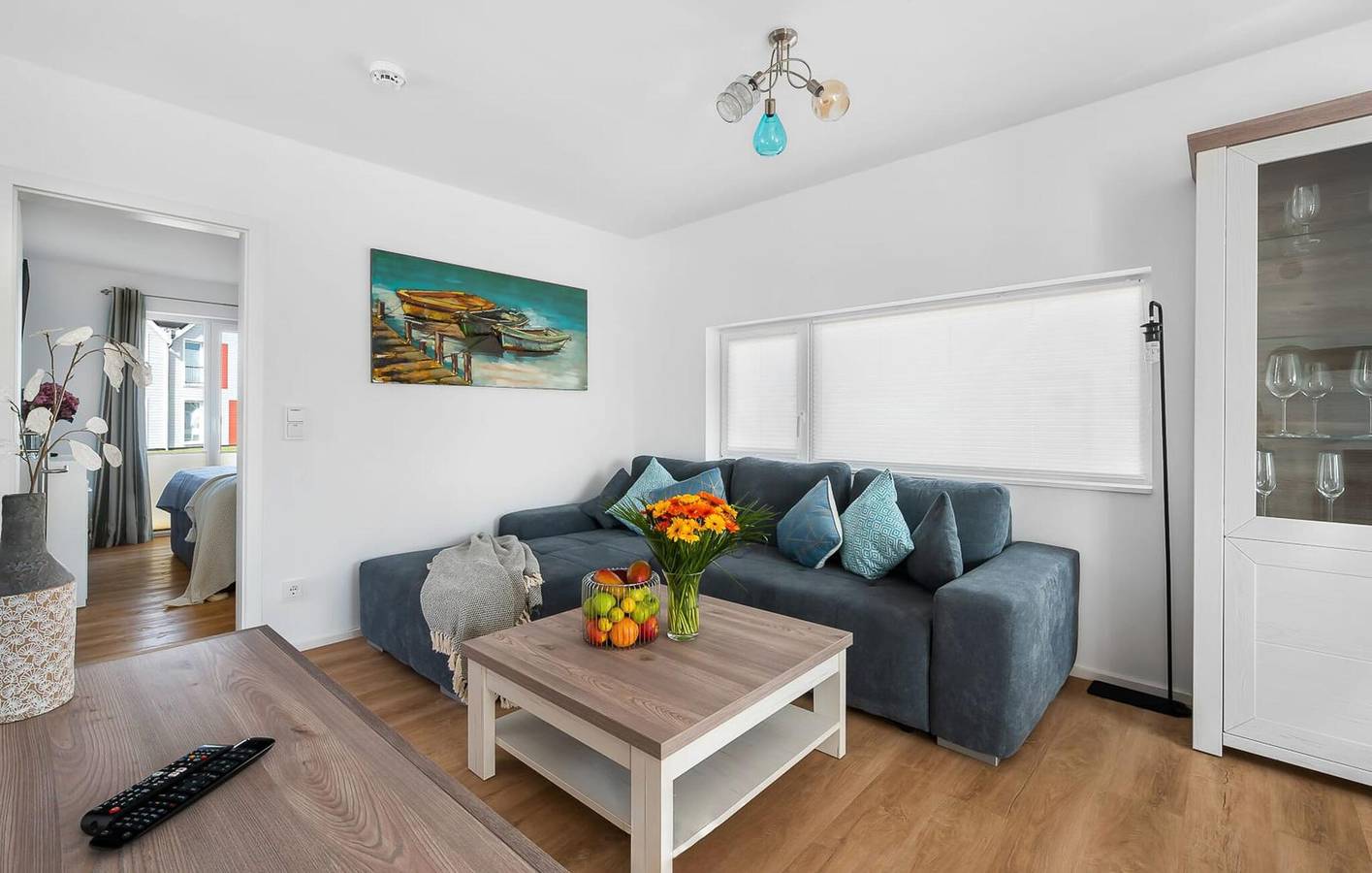 Sunny Serenity Wohnung: 500m zum Strand in Olpenitz, Kappeln