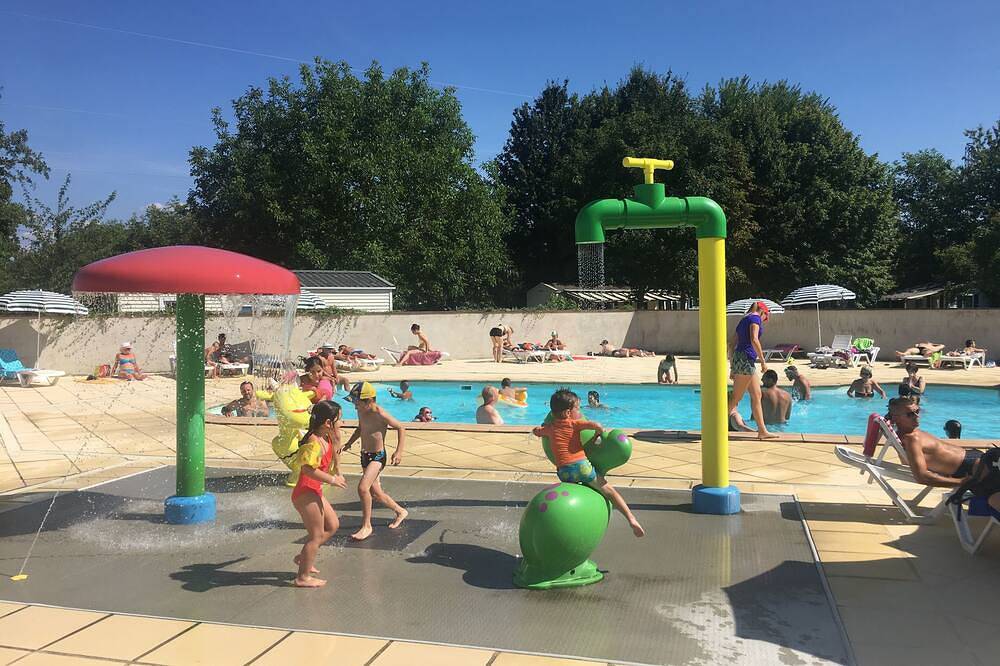 Mobil Home climatisé 3 chambres pour 6 personnes près d' Europa Park in Boofzheim, Région de Sélestat-Erstein