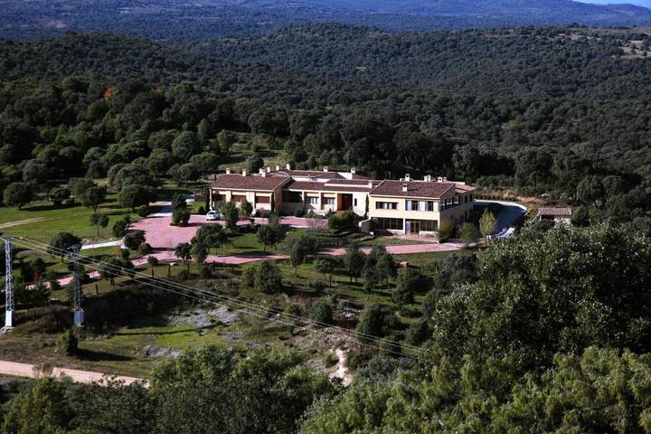 Casa rural para 3 personas, con Terraza y Jardín además de Piscina y Vistas en Provincia de Toledo