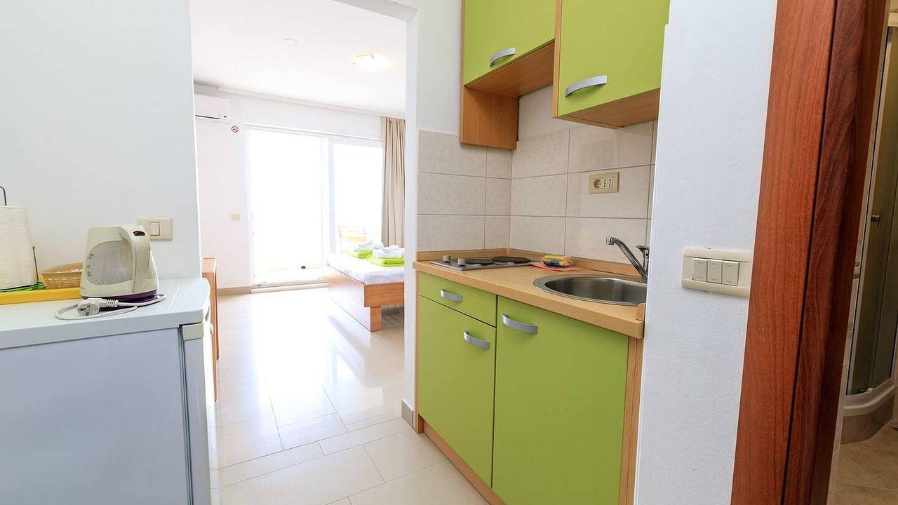 Ganzes Studio, Studio für 2 Personen (23 m²) in Brela in Brela, Makarska Riviera