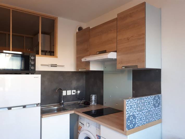 Studio pour 2 personnes, avec balcon
