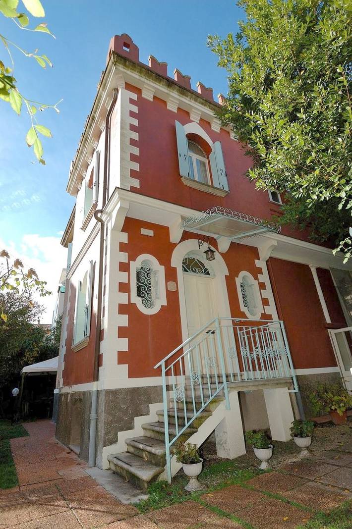 B&B für 2 Personen, mit Terrasse und Garten sowie Ausblick in Lido di Venezia