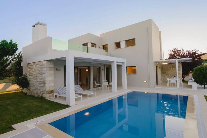 Villa für 6 Personen, mit Whirlpool und Garten - 1
