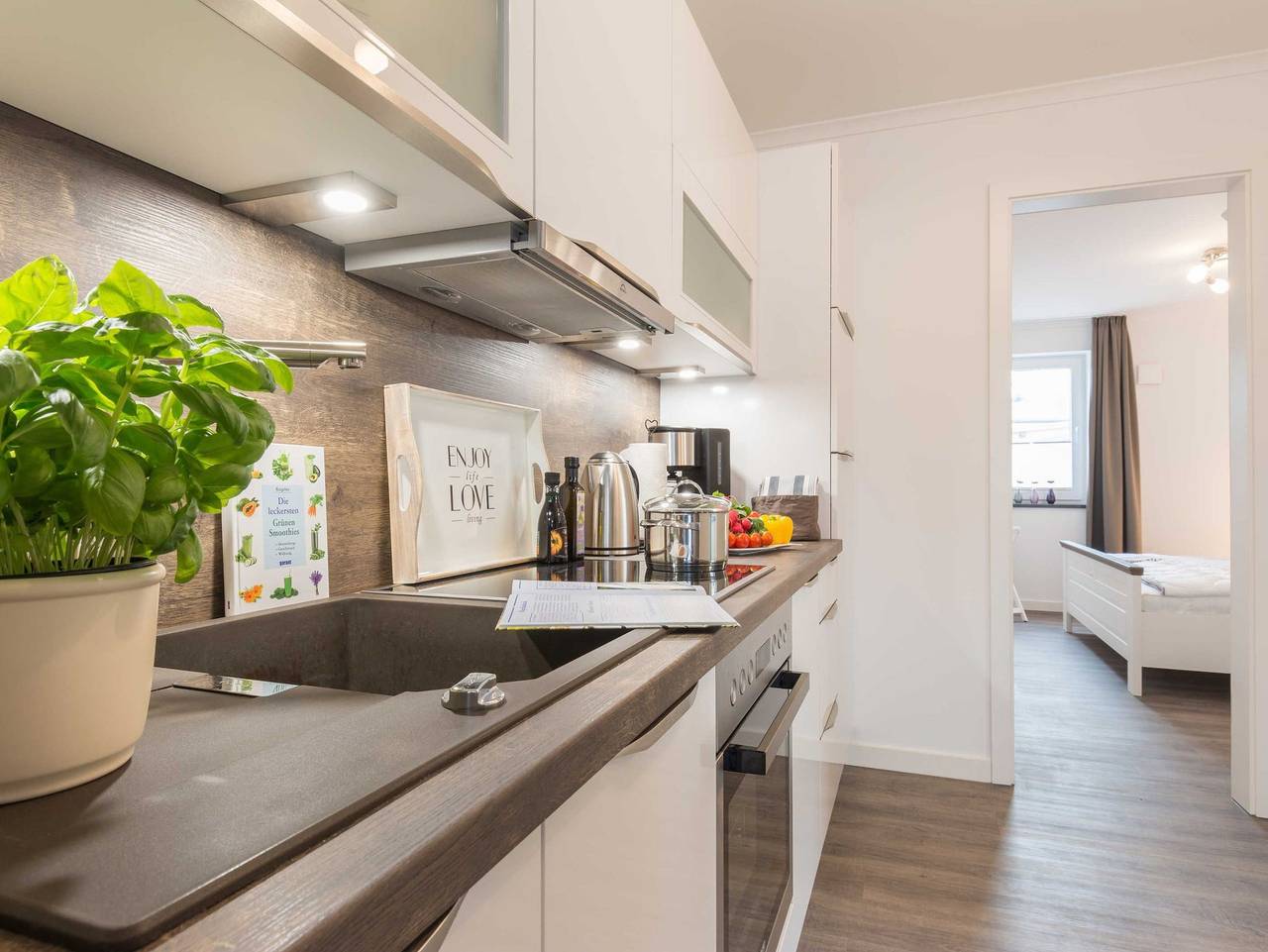 Ganze Ferienwohnung, Villa Bonita We 02 Ostseetraum in Börgerende-Rethwisch, Rostock und Umgebung