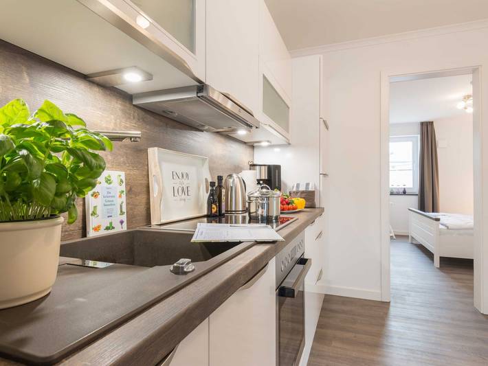 Ferienwohnung für 4 Personen, mit Terrasse und Garten in Börgerende-Rethwisch - 2