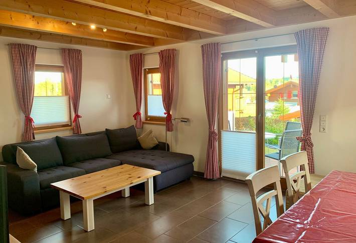 Ferienpark für 4 Personen, mit Ausblick und Sauna sowie Garten im Allgäu - 2