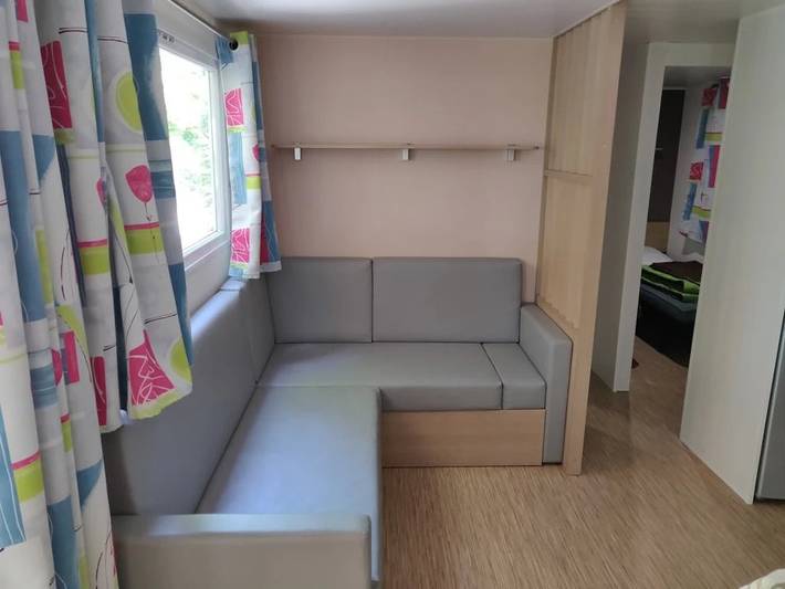 Mobil home pour 6 personnes, avec jardin à Arces - 3