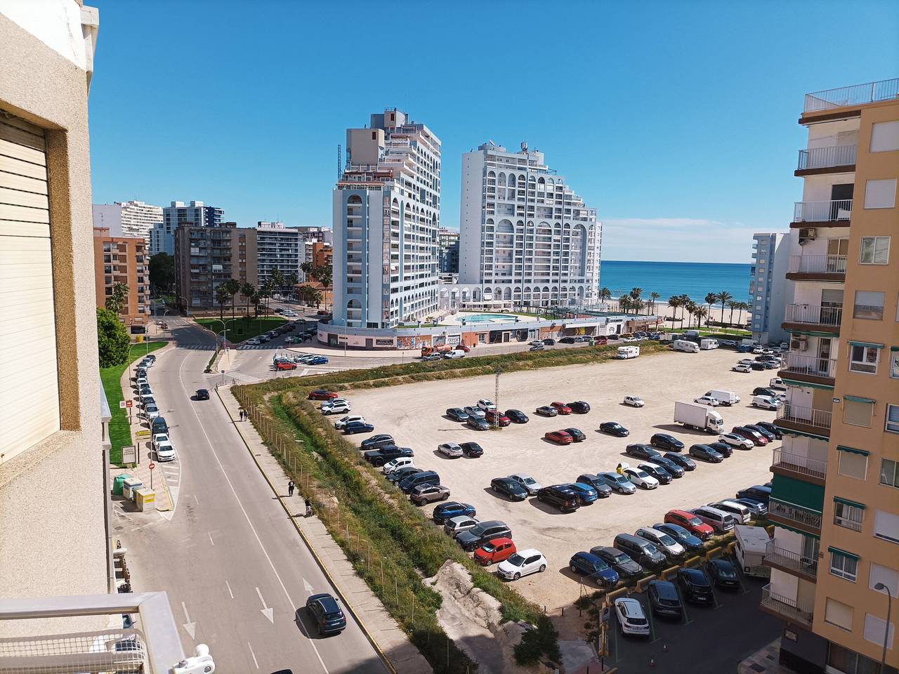 Ganze Wohnung, Wohnung in Cullera mit Aussicht, 3 Schlafzimmer für 6 Personen in Cullera, Costa de Valencia