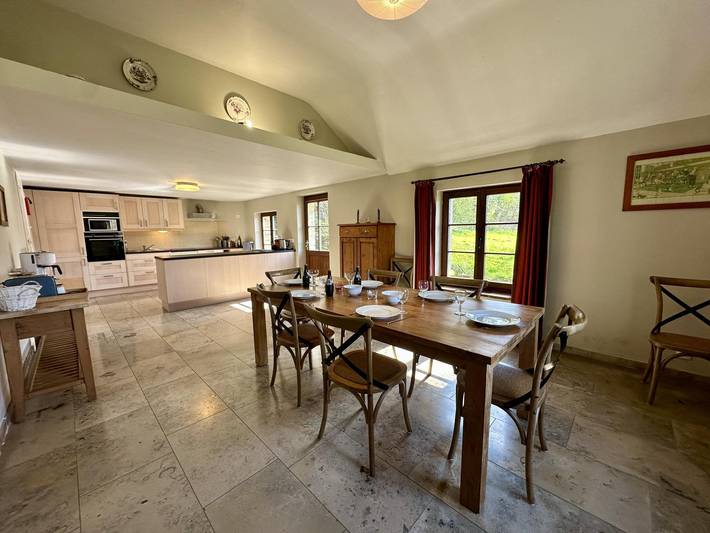 Location de vacances pour 6 personnes, avec jardin et terrasse dans Virton - 3