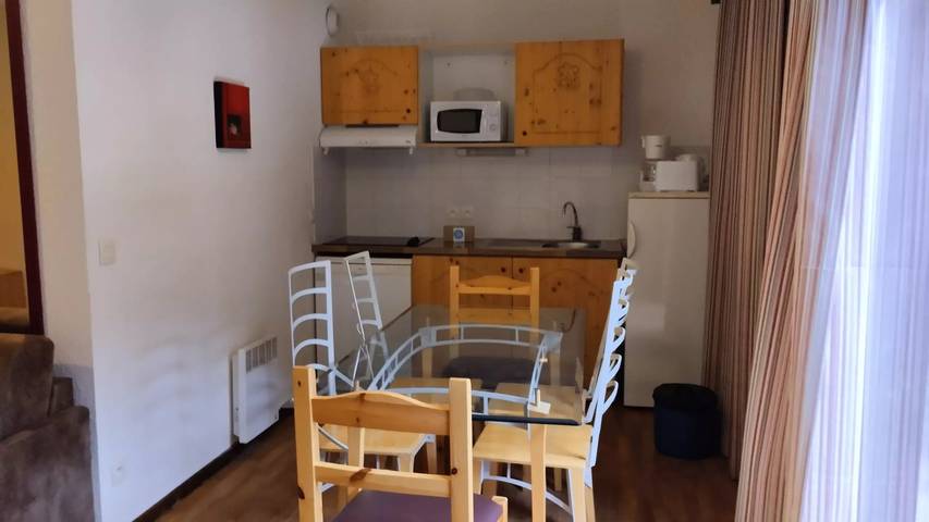 Appartement de vacances pour 6 personnes, avec sauna ainsi que piscine et balcon - 1