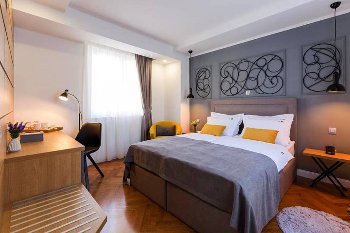 Pension voor 2 personen, met tuin en terras in Zadar