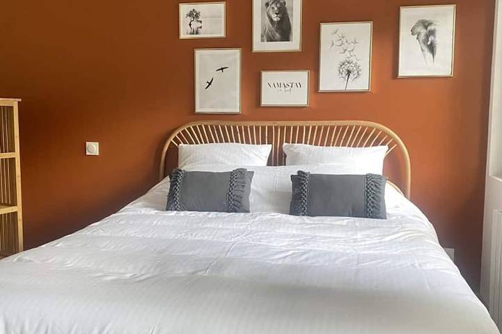 Gîte pour 6 personnes, avec jardin à Thoiry - 3