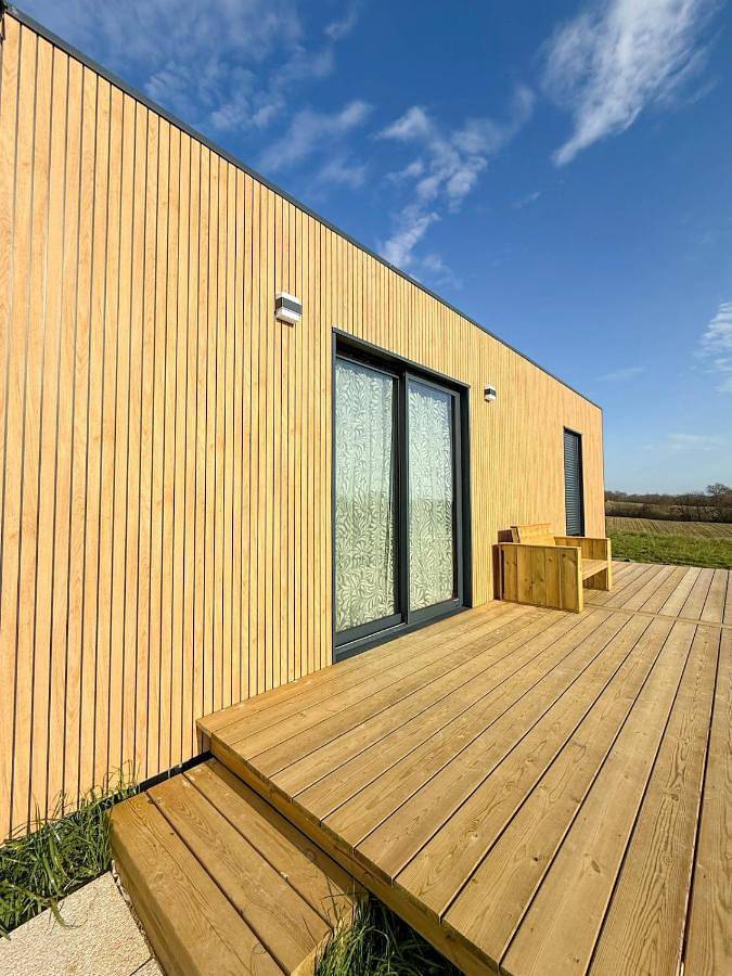 Gîte pour 4 personnes, avec vue ainsi que jardin et terrasse à Gamarde-les-Bains - 4