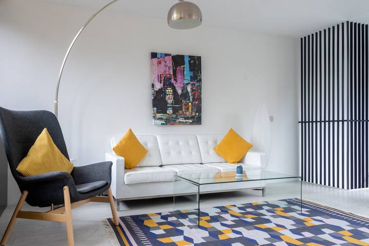 Feriehus for 6 personer, med hage og terrasse i Dublin