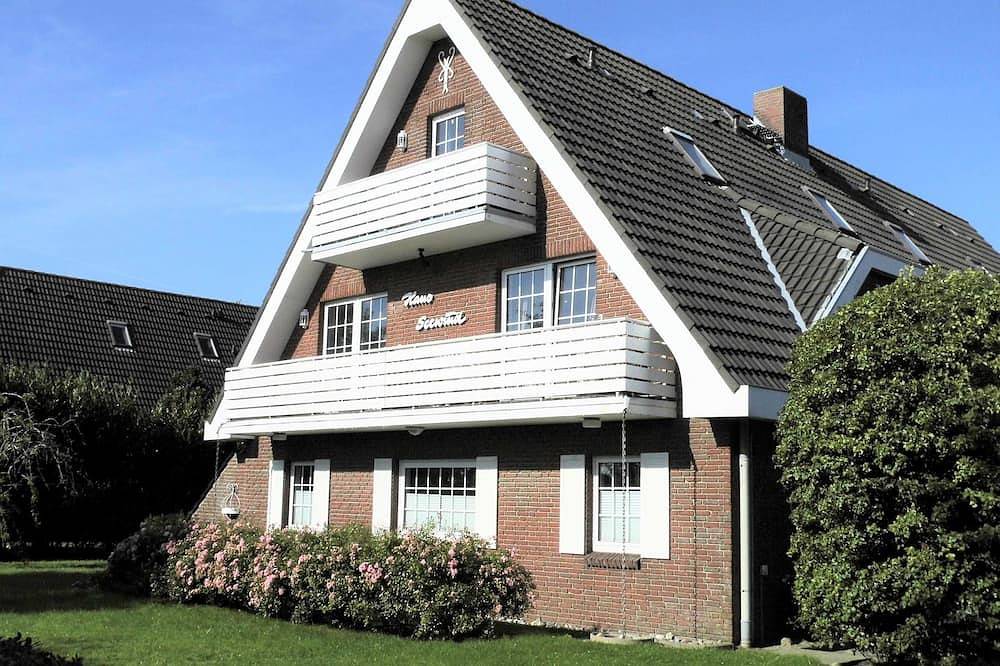 Ganze Wohnung, 107 - Nordstrand (o.B.) (Bc.n3) - Bue - Appartementhaus Seewind in Büsum, Dithmarschen