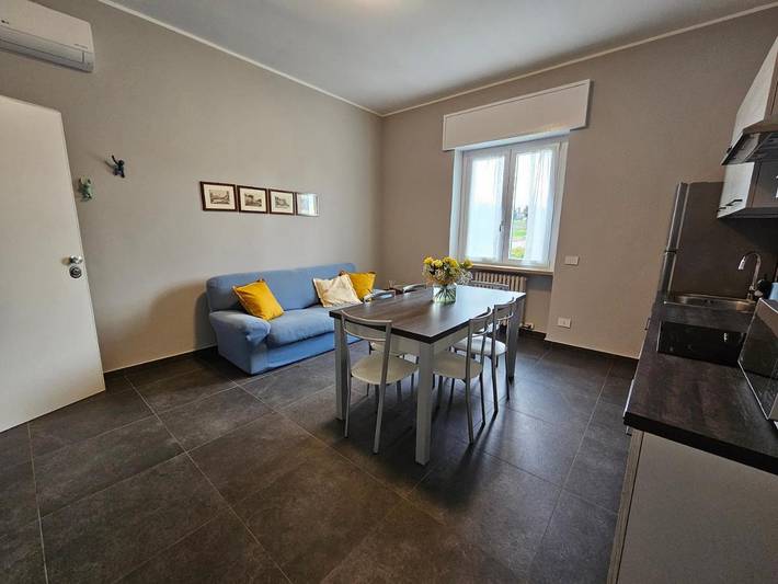 Appartamento per 3 persone, con Balcone e Panorama a Pastrengo