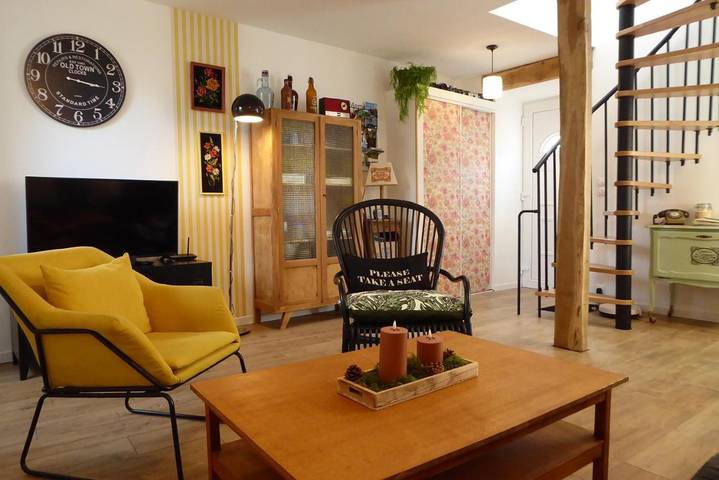 Location de vacances pour 5 personnes, avec jardin à Camlez - 2