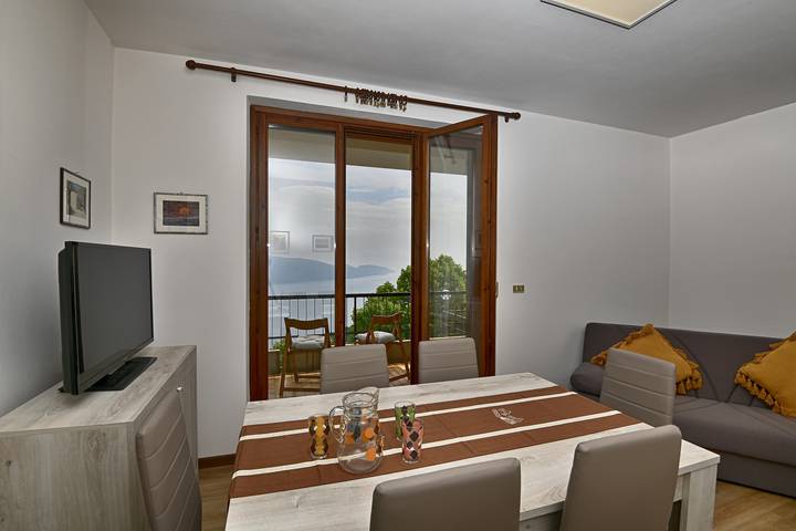 Appartamento intero, Casa Mamma Gisella in Tignale, Prealpi Gardesane