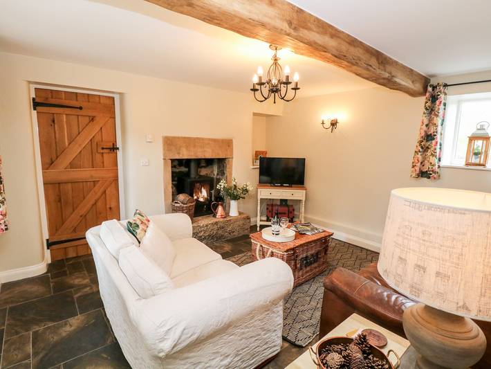 Cottage für 4 Personen mit Garten in Tansley, Derbyshire