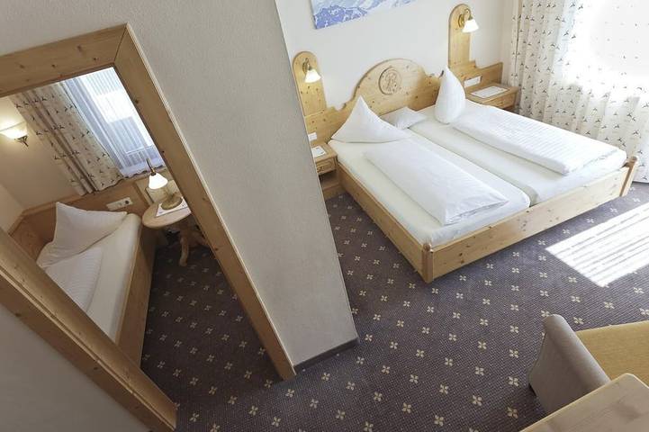 Ferienhaus für 3 Personen, mit Balkon und Garten sowie Sauna