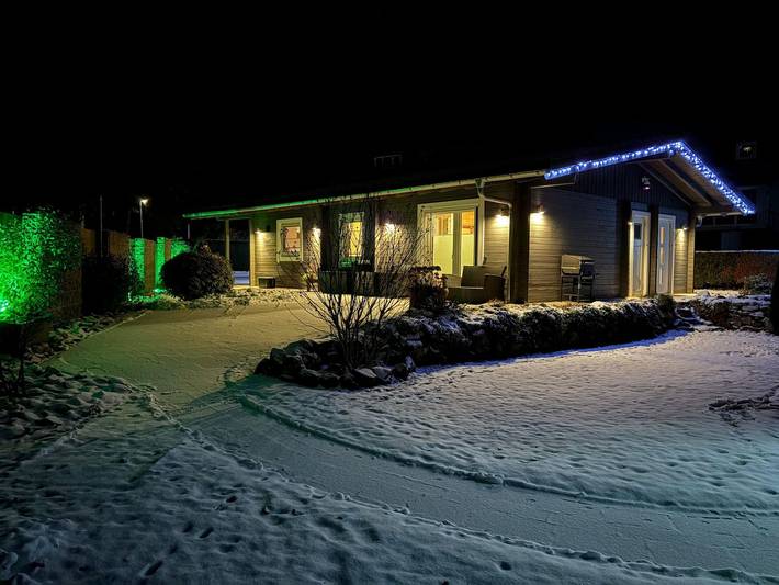 Ferienhaus für 4 Personen, mit Terrasse und Garten sowie Sauna in Hemfurth-Edersee