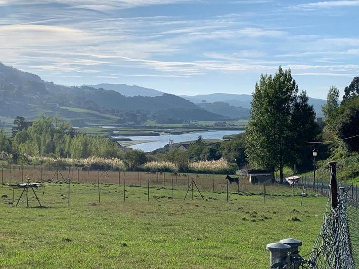 Gîte pour 4 personnes, avec balcon ainsi que piscine et vue, animaux acceptés à Limpias - 4