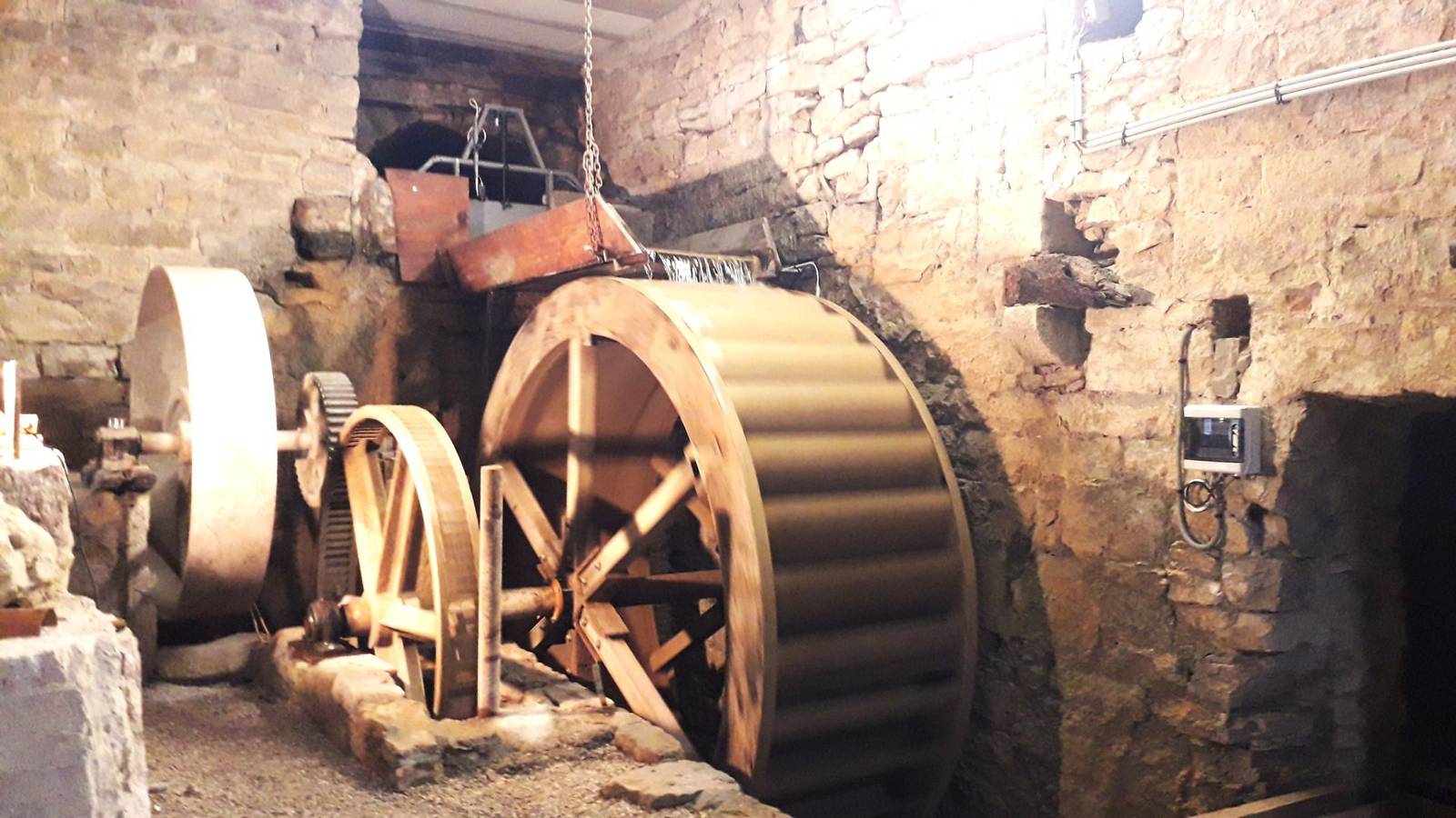 Gîte Les Ateliers du Moulin in Poligny, Jura