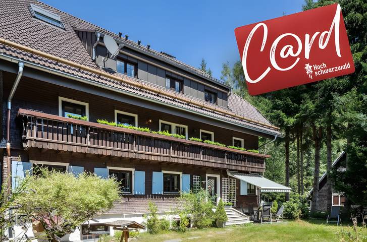 Ganze Wohnung, Neueröffnung August 2026. Fuchs und Has' "Apartment 2“ mit Gemeinschaftsgarten und Wlan in Altglashütten (Feldberg), Feldberg