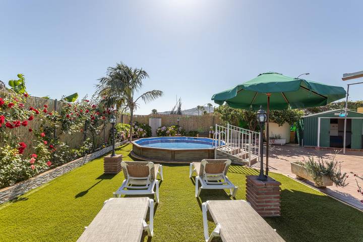 Ferienhaus für 4 Personen, mit Garten, mit Haustier in Nerja - 3