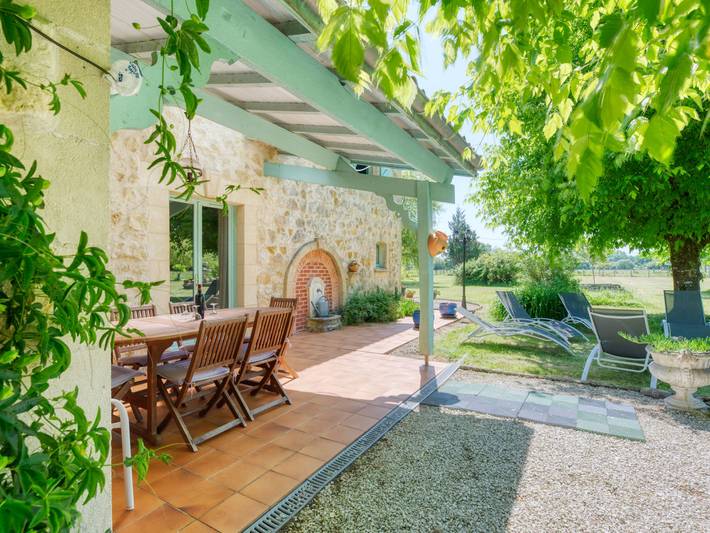 Ferienhaus für 6 Personen, mit Terrasse und Garten in Gaillan-en-Médoc - 2
