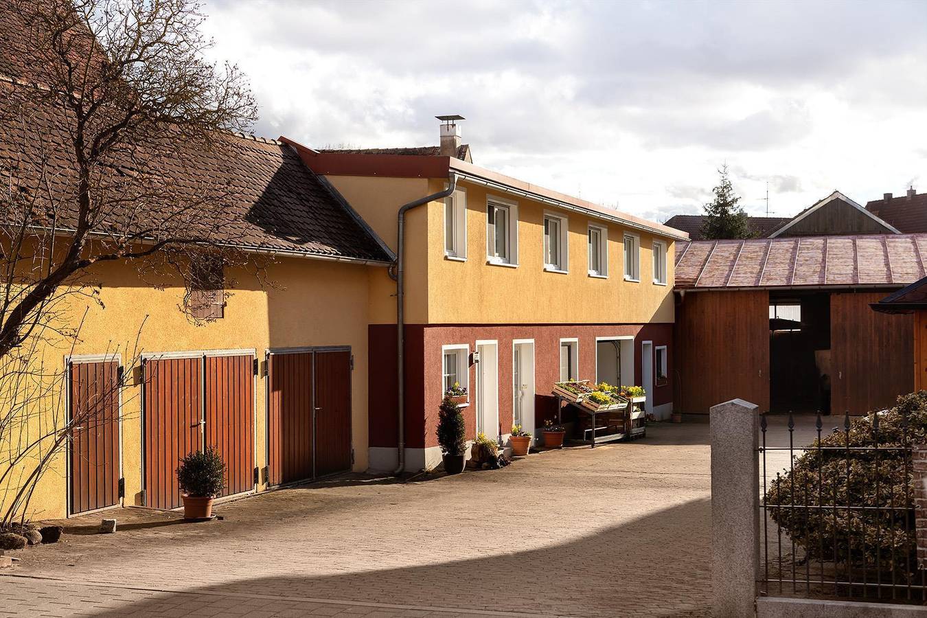 Ganze Ferienwohnung, Appartement mit Küche in Veitsbronn, Franken