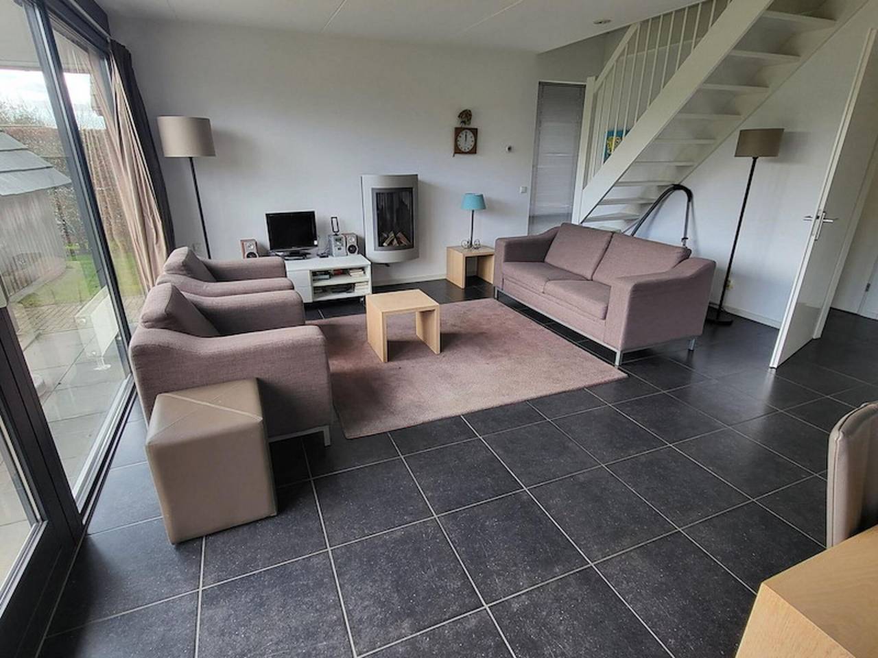 Villa am Slotermeer mit Strandzugang in Balk, Ijsselmeer