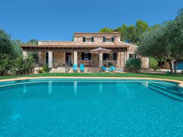 Villa in Sineu, Mallorca Inselmitte für 6 