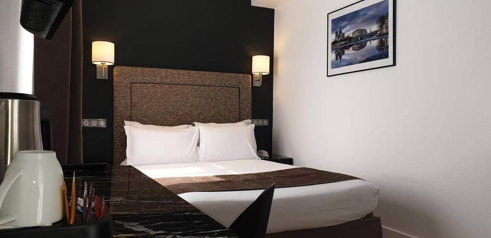 Hôtel pour 2 personnes, avec terrasse