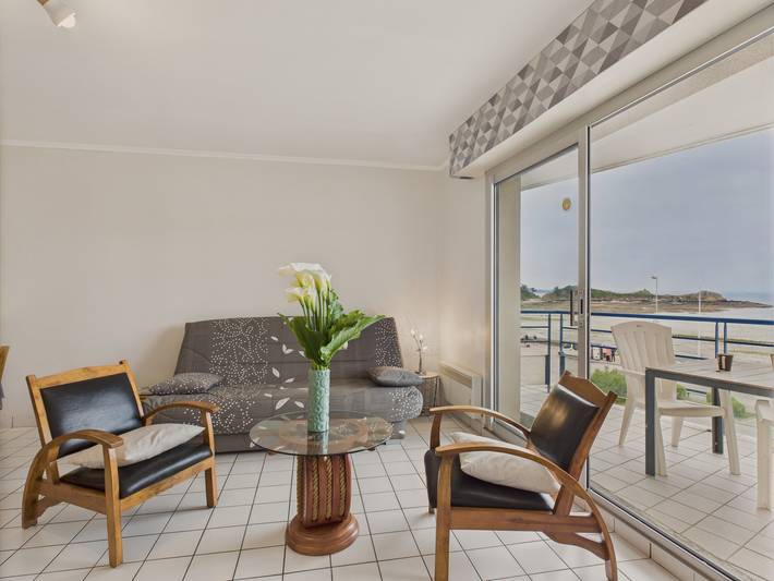 Apartamento de vacaciones para 4 personas, con balcón - 1
