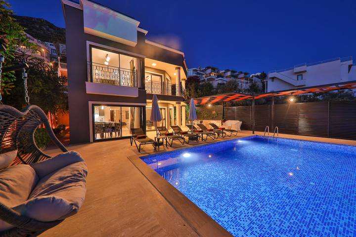 Chalet para 6 personas, con vistas y jardín - 1