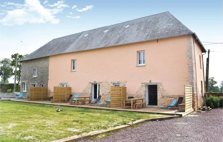 Gîte pour 2 personnes, avec terrasse dans Parc naturel régional des Marais du Cotentin et du Bessin - 2