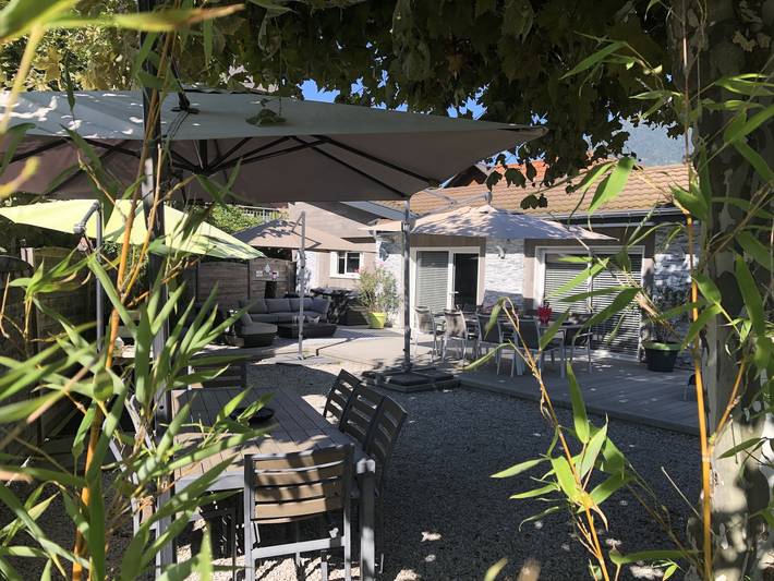 Location de vacances pour 6 personnes, avec jardin à Duingt - 4