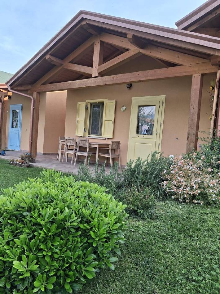 Casa de vacaciones para 5 personas, con terraza y jardín - 1