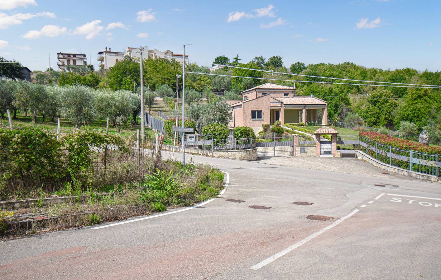 Gemütliche Ferienwohnung mit WLAN, Klimaanlage und Parkplatz, 1,5 km von Montemiletto entfernt in Torre Le Nocelle, Avellino Provinz