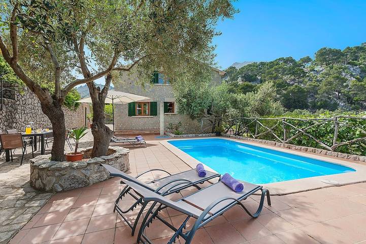 Finca für 8 Personen, mit Pool und Garten - 1