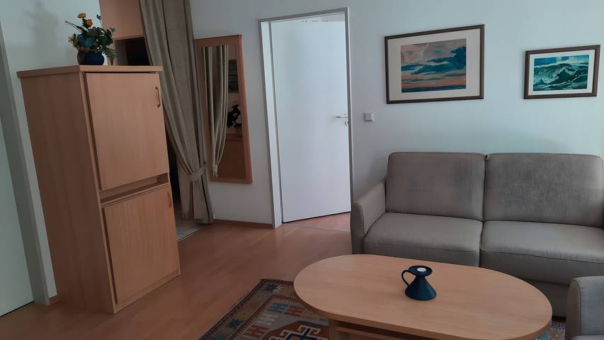 Hel lejlighed, Apartment 'Ferienwohnung für 3 Personen (45 m²) in Zinnowitz' in Strand Zinnowitz, Zinnowitz