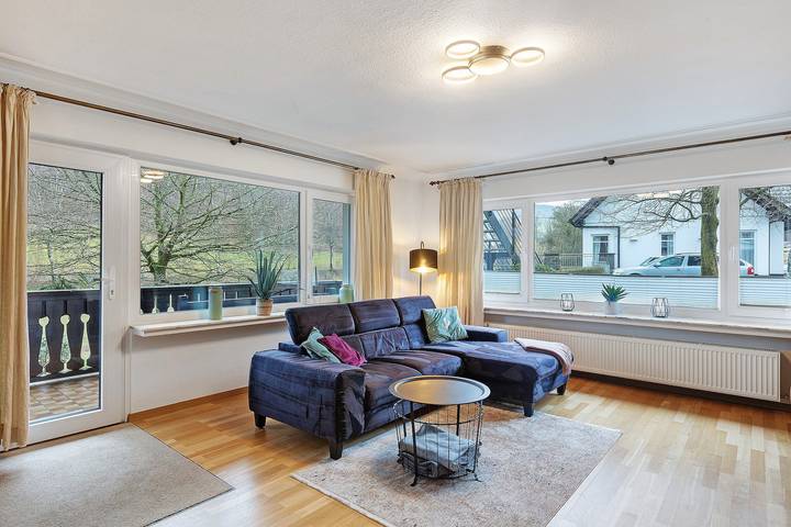 Ferienwohnung für 5 Personen, mit Garten in Schmallenberg