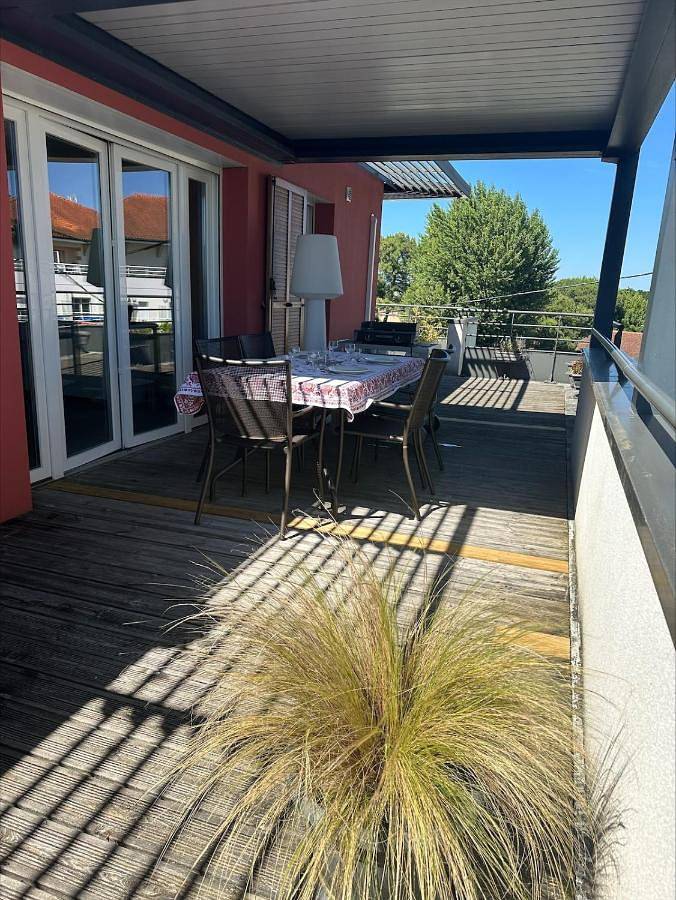 Gîte pour 3 personnes, avec terrasse dans Plage du Mauret